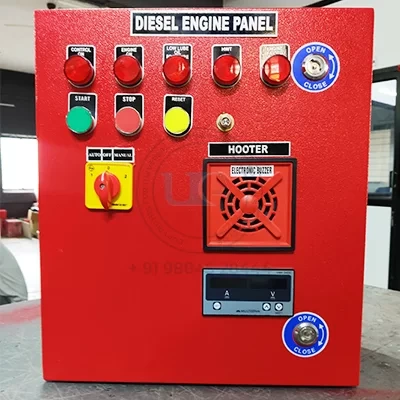 Diesel Engine Auto Start Panel | Diesel Engine Auto Start Panel sales in Chennai | Universe Control Automation