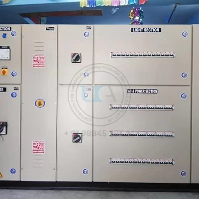 Best Prefabricated PLC panels | Universe Control Automation