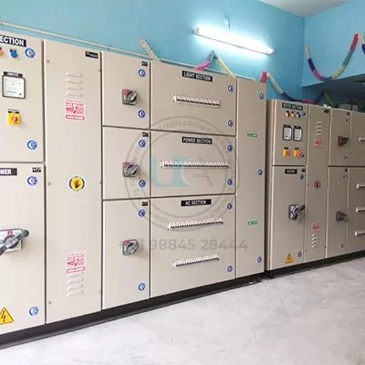 Best Single Phase LT distribution Panel | Single Phase LT Distribution Panel in Chennai | Universe Control Automation